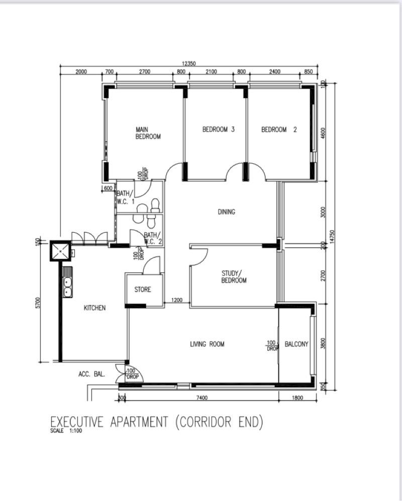 HDB Apartment for Sale, 894 Tampines Street 81 HDB Apartment For Sale, $1,080,000, 4 Bed 2 Bath 1,528 sqft $707.00 psf, SGD 1,080,000 | 99-year Leasehold