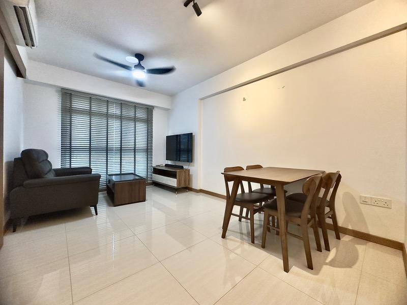 HDB Apartment for Sale, 405B Northshore Drive HDB Apartment For Sale, $420,000, 1 Bed 1 Bath 505 sqft $832.00 psf, SGD 420,000 | 99-year Leasehold