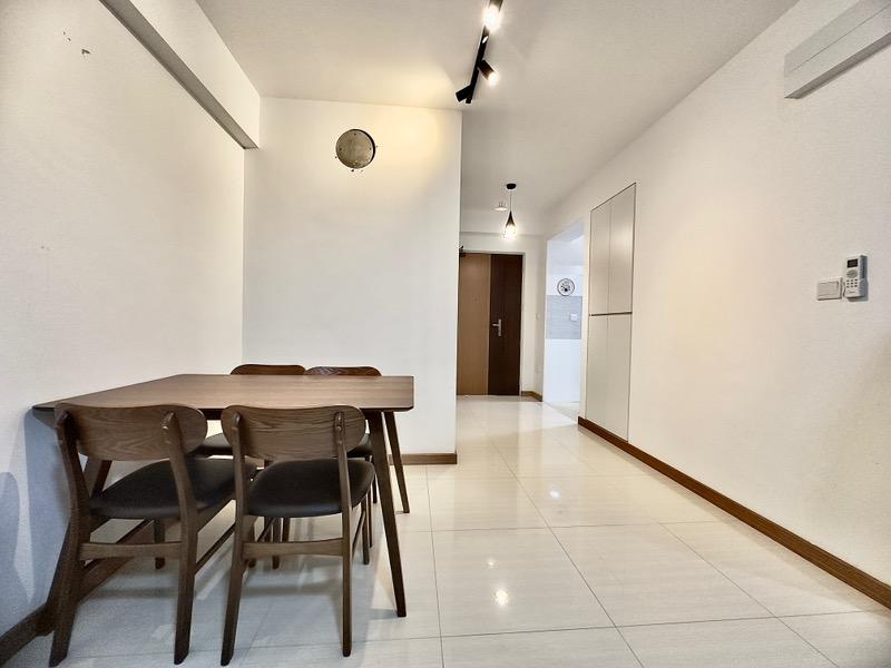 HDB Apartment for Sale, 405B Northshore Drive HDB Apartment For Sale, $420,000, 1 Bed 1 Bath 505 sqft $832.00 psf, SGD 420,000 | 99-year Leasehold