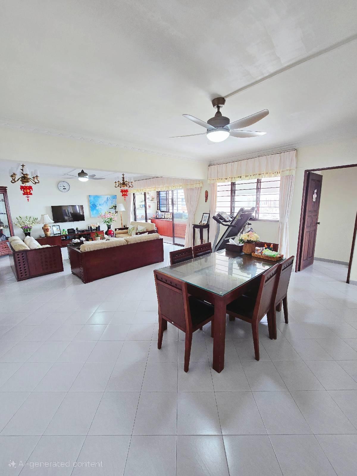 Prop-GPT: HDB Apartment: D23 Bukit Batok 330 Bukit Batok Street 33