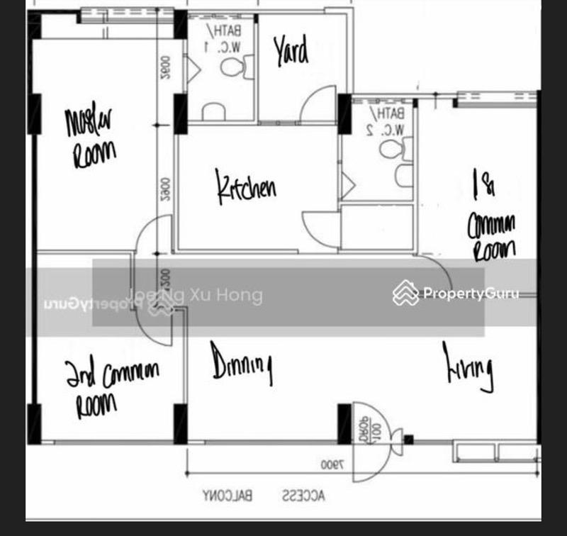 HDB Apartment for Sale, 501 Jelapang Road HDB Apartment For Sale, $599,000, 3 Bed 2 Bath 1,087 sqft $551.00 psf, SGD 599,000 | 99-year Leasehold