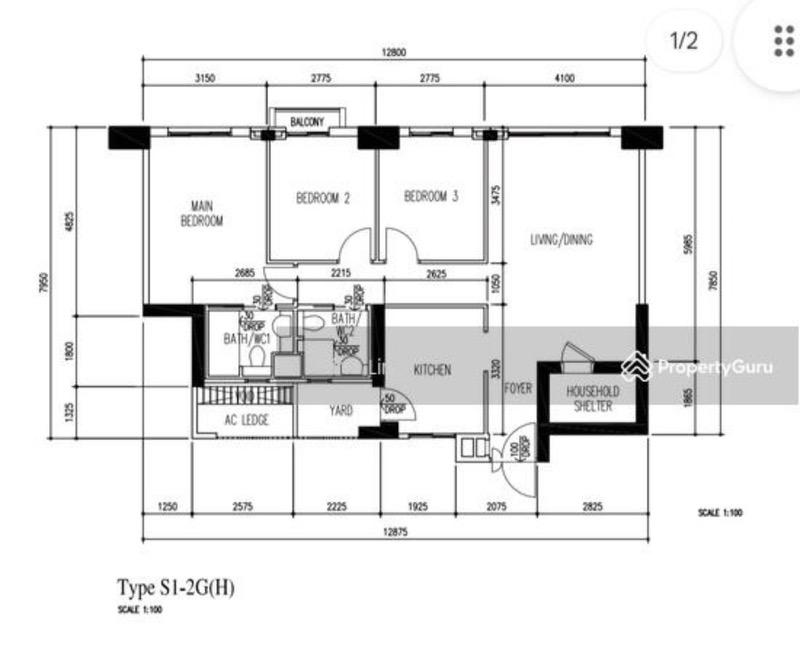 HDB Apartment for Sale, Pinnacle @ Duxton HDB Apartment For Sale, $1,420,000, 3 Bed 2 Bath 1,001 sqft $1,419.00 psf, SGD 1,420,000 | 99-year Leasehold