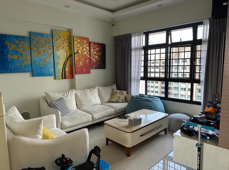 HDB Apartment for Sale, 997C Buangkok Crescent HDB Apartment For Sale, $738,000, 3 Bed 2 Bath 1,001 sqft $737.00 psf, SGD 738,000 | 99-year Leasehold