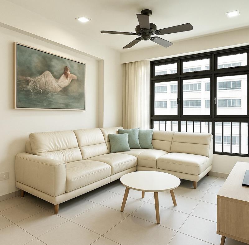 Prop-GPT: HDB Apartment: D28 Seletar 436A Fernvale Road