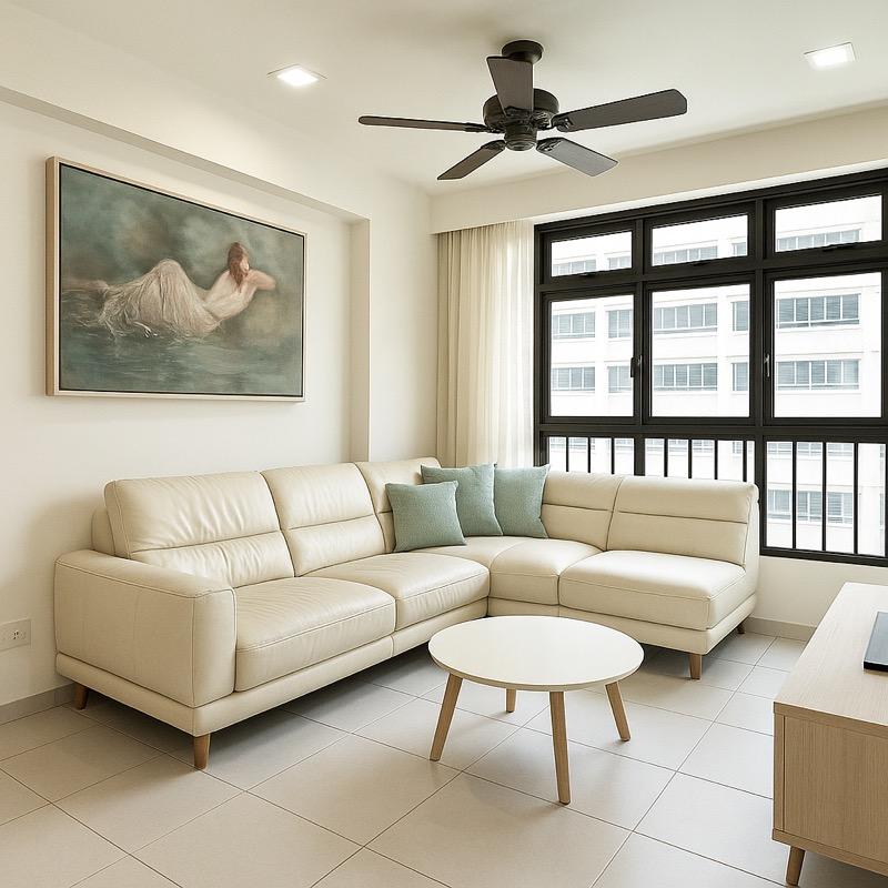 HDB Apartment for Sale, 436A Fernvale Road HDB Apartment For Sale, $629,999, 3 Bed 2 Bath 1,033 sqft $610.00 psf, SGD 629,999 | 99-year Leasehold