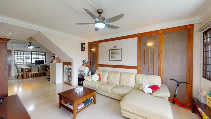 Prop-GPT: HDB Apartment: D23 Choa Chu Kang 601 Choa Chu Kang Street 62