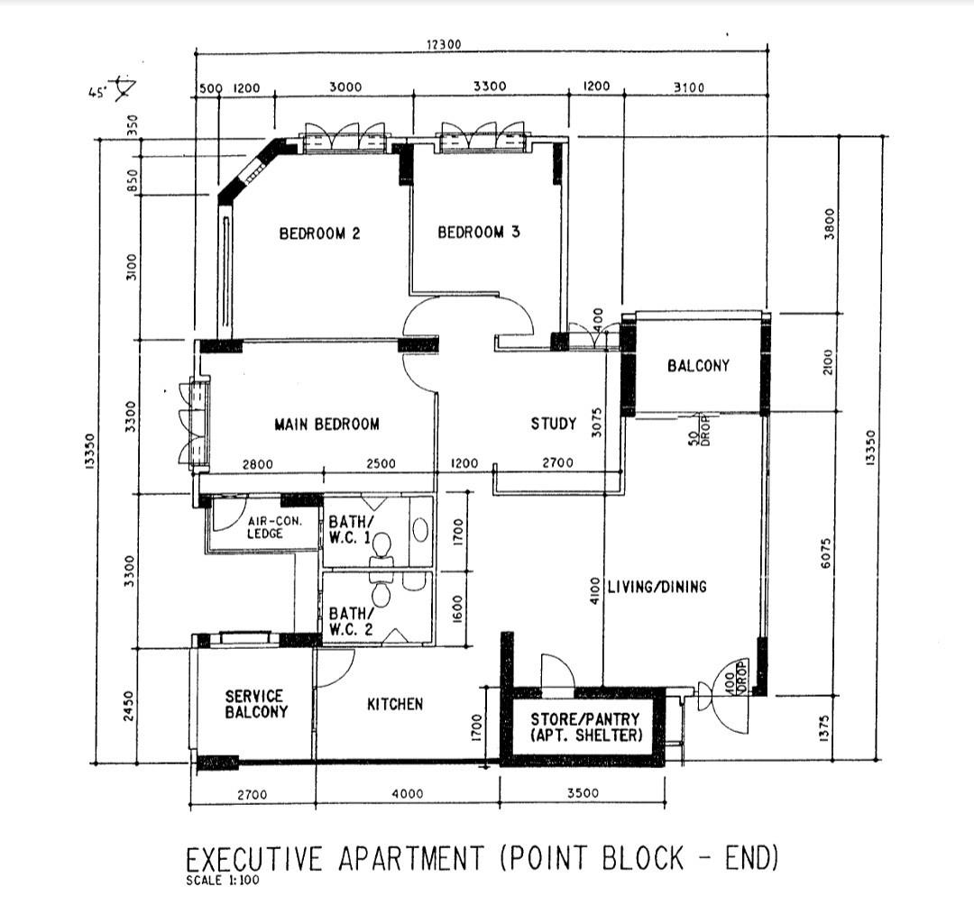 HDB Apartment for Sale. 