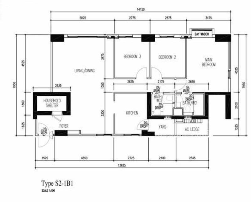 HDB Apartment for Sale, Pinnacle @ Duxton HDB Apartment For Sale, $1,600,000, 3 Bed 2 Bath 1,130 sqft $1,416.00 psf, SGD 1,600,000 | 99-year Leasehold