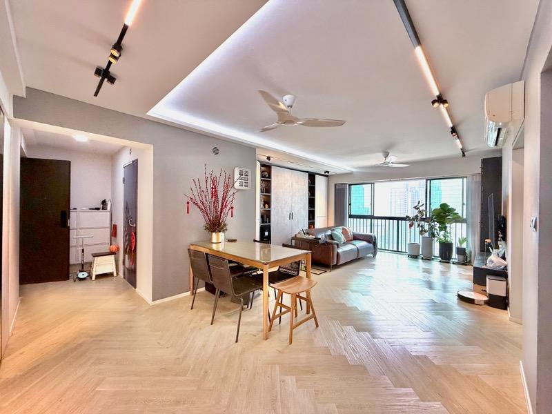 HDB Apartment for Sale, Pinnacle @ Duxton HDB Apartment For Sale, $1,600,000, 3 Bed 2 Bath 1,130 sqft $1,416.00 psf, SGD 1,600,000 | 99-year Leasehold