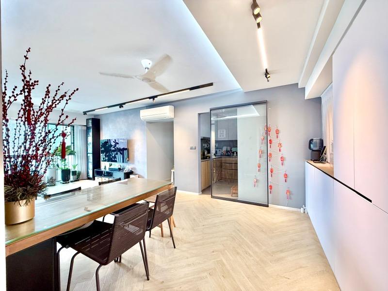 HDB Apartment for Sale, Pinnacle @ Duxton HDB Apartment For Sale, $1,600,000, 3 Bed 2 Bath 1,130 sqft $1,416.00 psf, SGD 1,600,000 | 99-year Leasehold