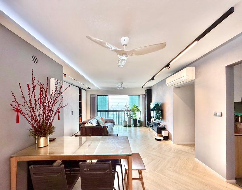 HDB Apartment for Sale, Pinnacle @ Duxton HDB Apartment For Sale, $1,600,000, 3 Bed 2 Bath 1,130 sqft $1,416.00 psf, SGD 1,600,000 | 99-year Leasehold