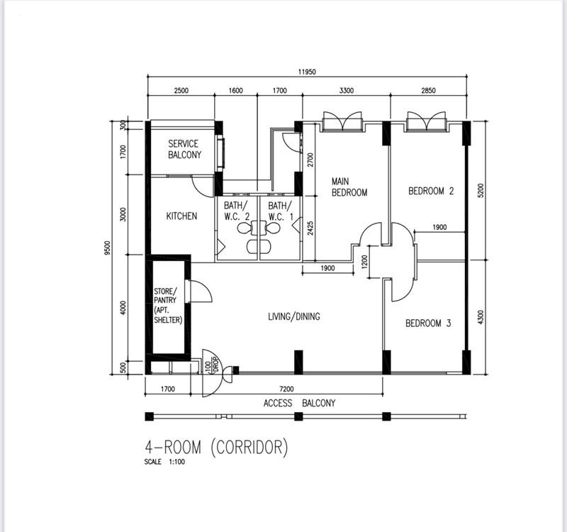 HDB Apartment for Sale, 124A Rivervale Drive HDB Apartment For Sale, $638,000, 3 Bed 2 Bath 1,087 sqft $587.00 psf, SGD 638,000 | 99-year Leasehold