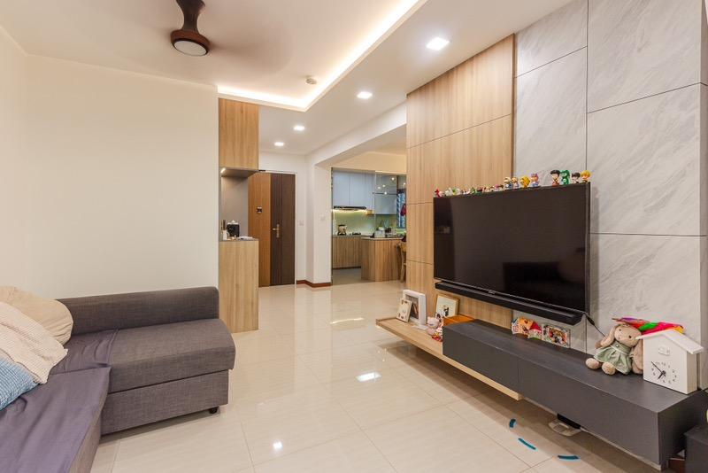 HDB Apartment for Sale, 126A CANBERRA STREET HDB Apartment For Sale, $749,000, 3 Bed 2 Bath 1,033 sqft $725.00 psf, SGD 749,000