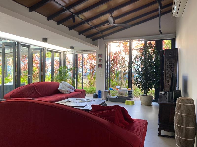 Detached for Sale, Seletar Hills Estate Detached House For Sale, $6,900,000, 4 Bed 3 Bath 1,717 sqft $1,605.00 psf, SGD 6,900,000 | 999-year Leasehold
