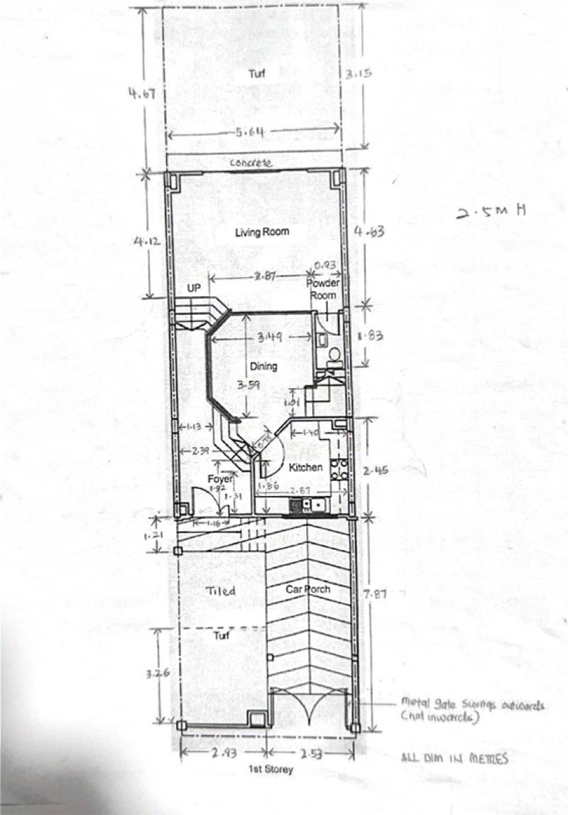 Loyang Villas Terraced House For Sale, $2,499,999, 5 Bed 5 Bath 3,000 sqft $1,516.00 psf