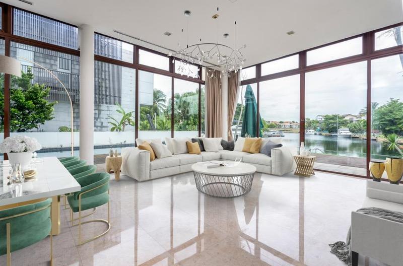 Detached for Sale, Beautfiul deatched house on ocean drive Detached House For Sale, $15,000,000, 6 Bed 6 Bath 8,500 sqf, SGD 15,000,000