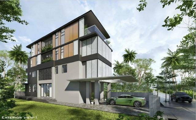 Reno 3.5 Storey Detached @ Tahan Merah, Jalan Pari Burong, Bedok Detached House For Sale, $9,800,000, 9 Bed 9 Bath 9,185 sqft $2,272.00 psf