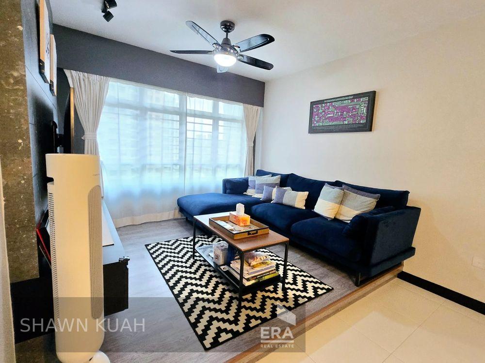 Prop-GPT: HDB - 3 room:   Senja Road 636C Senja Road For Sale
