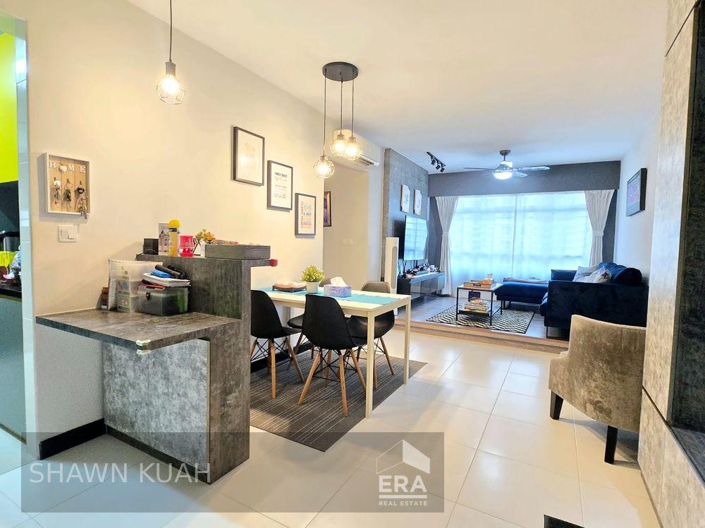 HDB - 3 room for Sale, Senja Road 636C Senja Road, SGD 668,000 | Leasehold