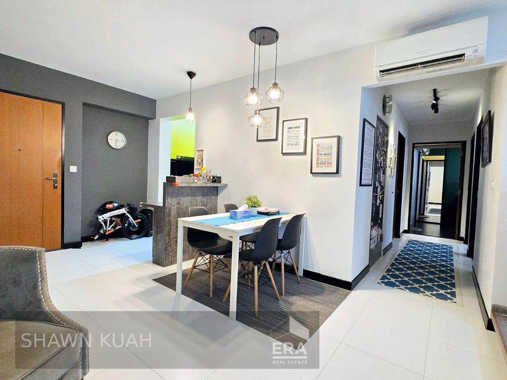 HDB - 3 room for Sale, Senja Road 636C Senja Road, SGD 668,000 | Leasehold