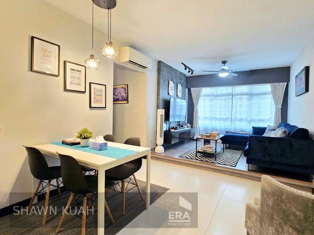 HDB - 3 room for Sale, Senja Road 636C Senja Road, SGD 668,000 | Leasehold