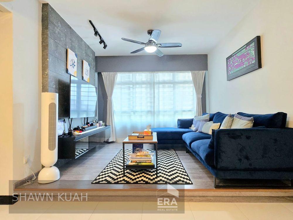 HDB - 3 room for Sale, Senja Road 636C Senja Road, SGD 668,000 | Leasehold