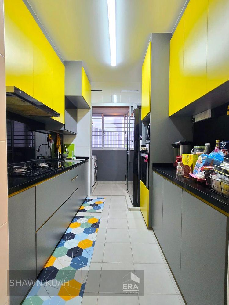 HDB - 3 room for Sale, Senja Road 636C Senja Road, SGD 668,000 | Leasehold