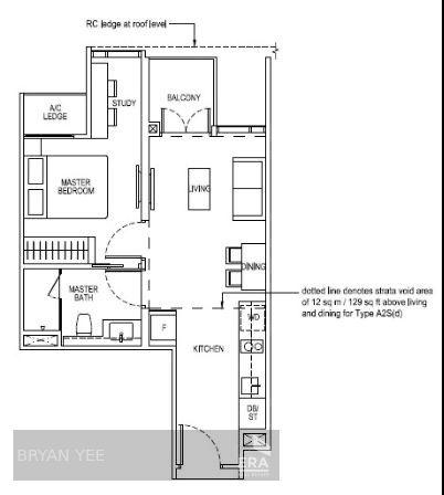 Condominium for Sale, Tampines Street 86 The Tapestry, SGD 800,000 | Leasehold 99