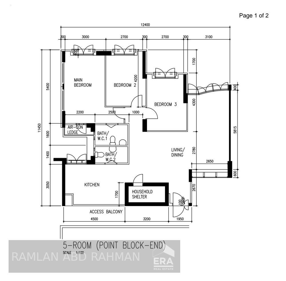 HDB - 3 room for Sale, Punggol Field 102C Punggol Field, SGD 638,000 | Leasehold
