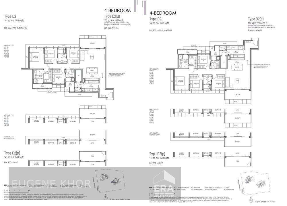 Condominium for Sale, Upper Bukit Timah Road The Myst, SGD 2,841,000 | Leasehold 99