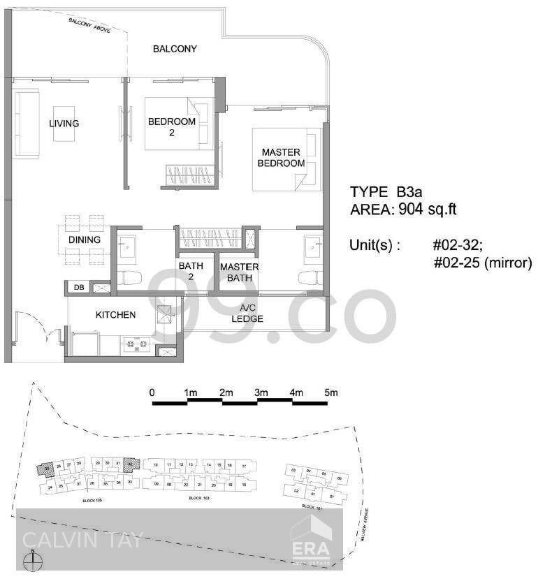 Condominium for Sale, Hillview Rise Kingsford . Hillview Peak, SGD 1,288,000 | Leasehold 99