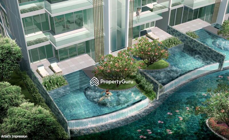 Condominium for Sale, The Residences at W Sentosa Cove, SGD 3,454,000 | 99-year lease
