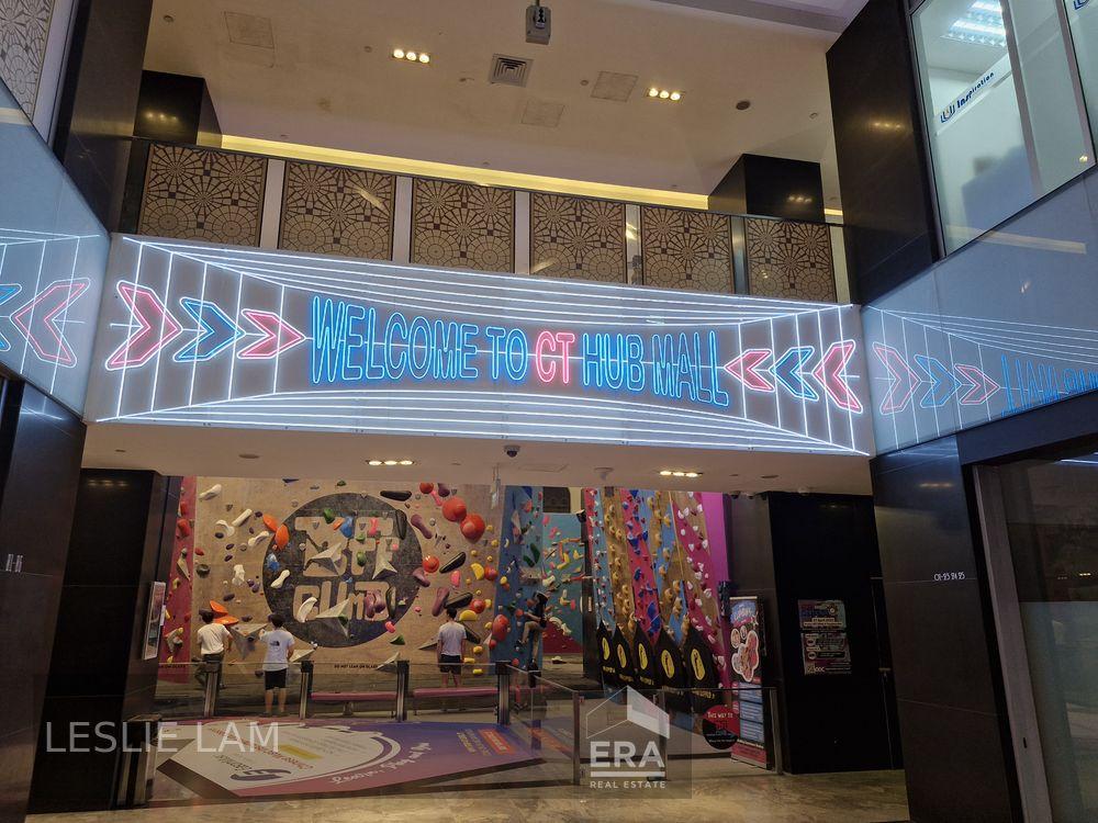 Prop-GPT: Shop Space (Mall):   Kallang Avenue Ct Hub For Sale