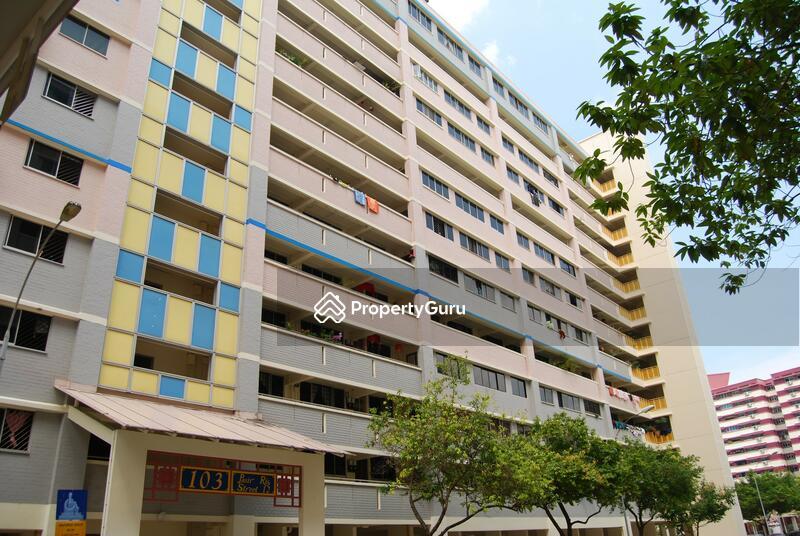 HDB Flat for Sale, 103 Pasir Ris Street 12, SGD 768,000 | 99-year lease