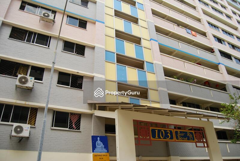 HDB Flat for Sale, 103 Pasir Ris Street 12, SGD 768,000 | 99-year lease