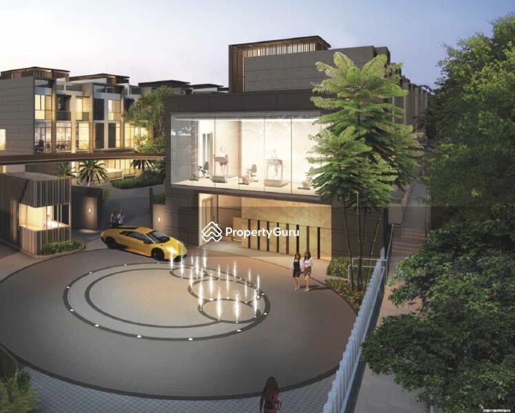 Condominium - Cluster House for Sale, Belgravia Villas, SGD 3,750,000 | Freehold