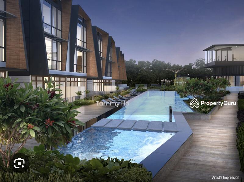 Condominium - Cluster House for Sale, Belgravia Villas, SGD 3,750,000 | Freehold