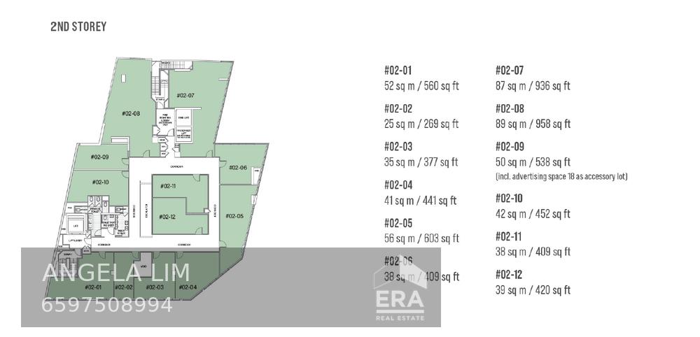 Retail for Sale, Balestier Road Shoppes @ Ascent 456, SGD 888,000 | Freehold