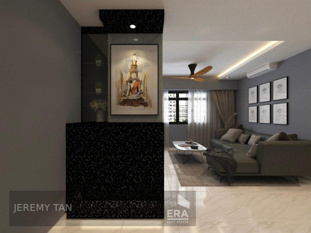 HDB - 3 room for Sale, Buangkok Link 994C Buangkok Link, SGD 728,000 | Leasehold