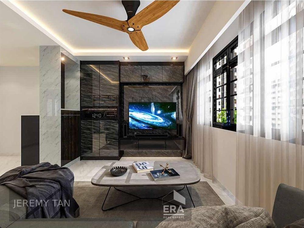 HDB - 3 room for Sale, Buangkok Link 994C Buangkok Link, SGD 728,000 | Leasehold