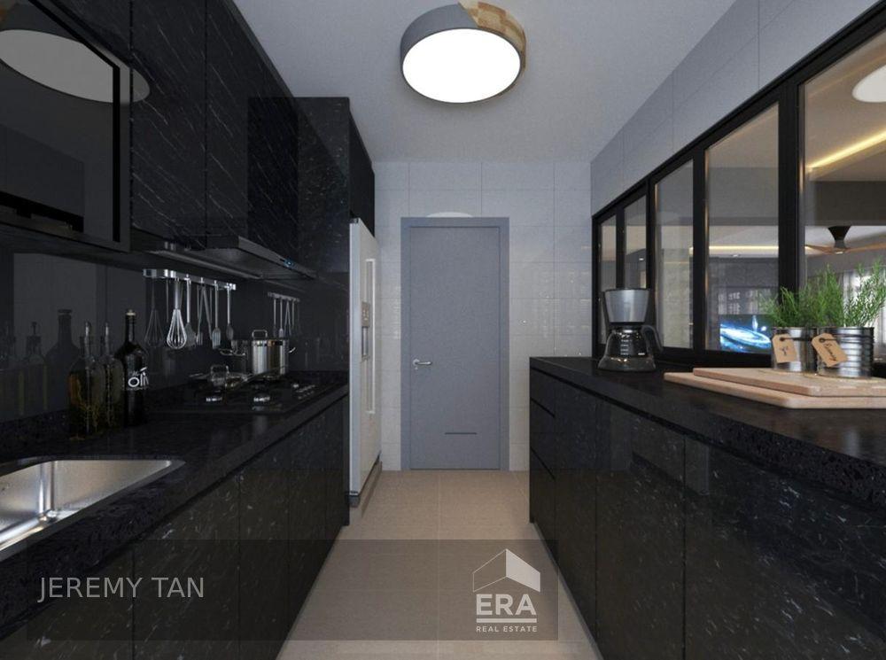HDB - 3 room for Sale, Buangkok Link 994C Buangkok Link, SGD 728,000 | Leasehold