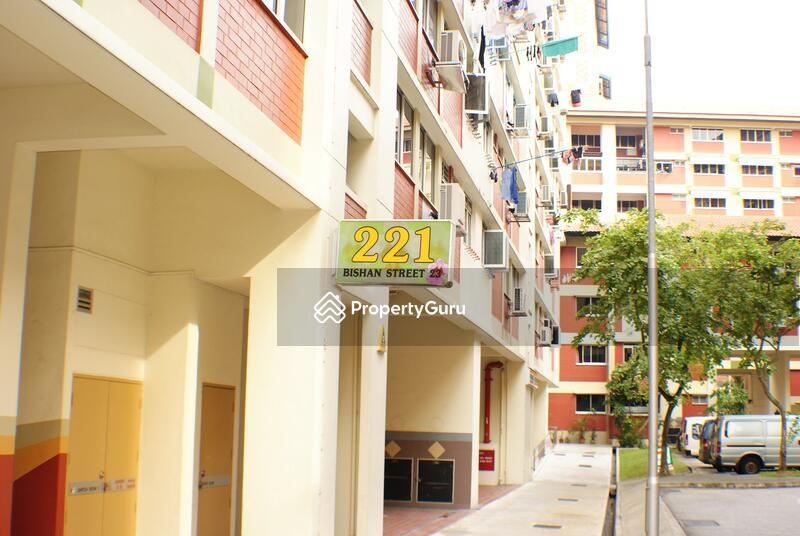 HDB Flat for Sale, 221 Bishan Street 23, SGD 848,000 | 99-year lease