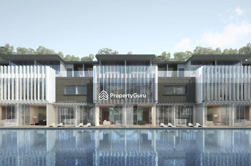 Condominium - Cluster House for Sale, Greenwood Mews, SGD 4,249,516 | 103-year lease
