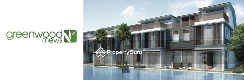 Condominium - Cluster House for Sale, Greenwood Mews, SGD 4,249,516 | 103-year lease