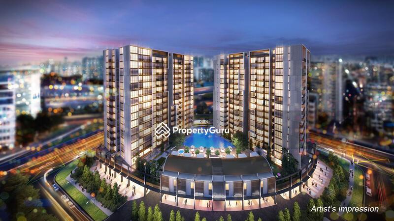 Apartment for Sale, The Venue Residences and Shoppes, SGD 1,540,000 | 99-year lease