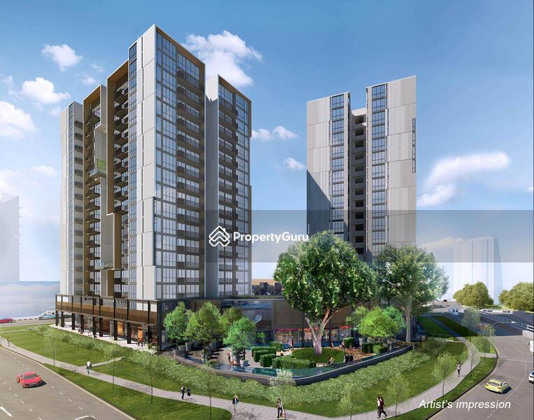 Apartment for Sale, The Venue Residences and Shoppes, SGD 1,540,000 | 99-year lease