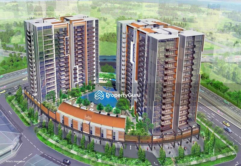 Apartment for Sale, The Venue Residences and Shoppes, SGD 1,540,000 | 99-year lease
