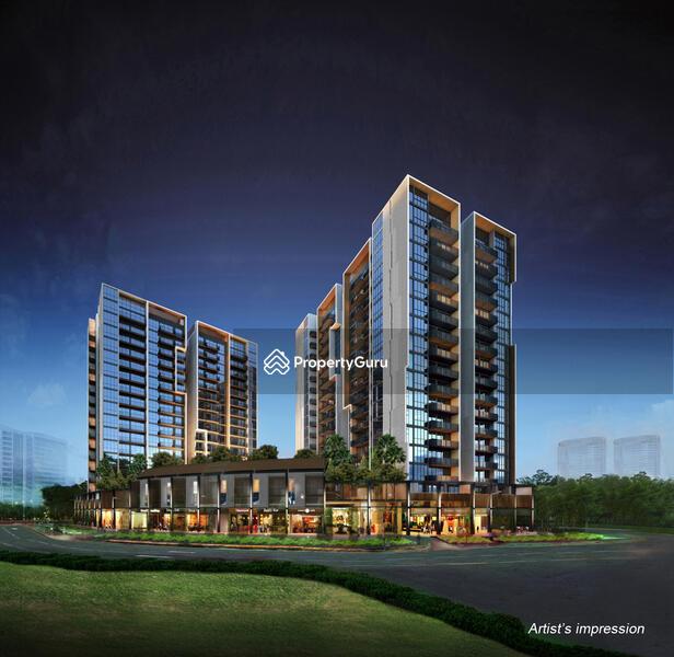 Apartment for Sale, The Venue Residences and Shoppes, SGD 1,540,000 | 99-year lease