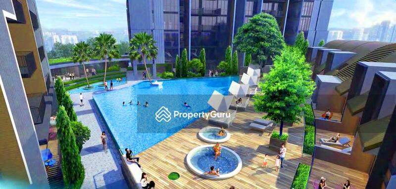 Apartment for Sale, The Venue Residences and Shoppes, SGD 1,540,000 | 99-year lease