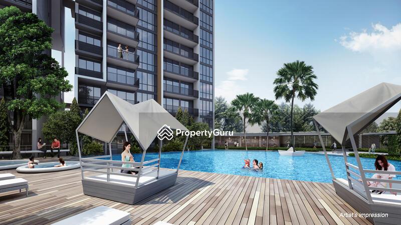Apartment for Sale, The Venue Residences and Shoppes, SGD 1,540,000 | 99-year lease